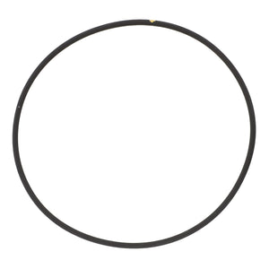 A black circular rubber O-ring with a small yellow mark at the top, compatible with Valtra equipment, from the AGCO brand and known as the AGCO | O Ring - 4226268M1.