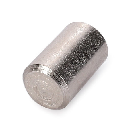 Displayed against a white background is the AGCO | Roll - La300132746, a small, cylindrical metallic object with a smooth, reflective surface.