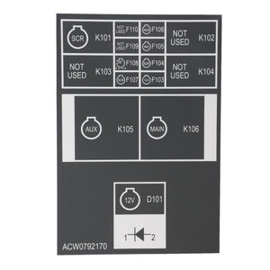 AGCO | Decal - Acw0792170 - Farming Parts