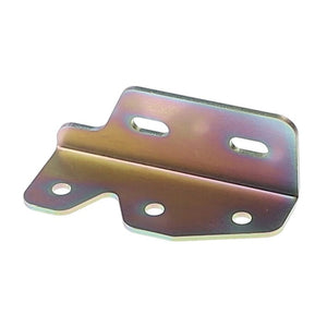 AGCO | Angle - Acx2072330 is a versatile metal bracket from the AGCO brand, featuring several slots and holes, designed for mounting or supporting structures. Currently, there is no additional product description information available.