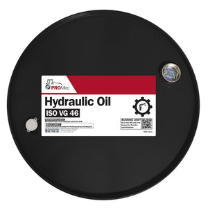 PROMec Hydraulic Oil ISO VG 46 205L High-Quality Mineral Oil | VACPR20040