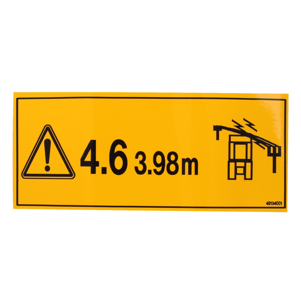 AGCO | DECAL - D49134001