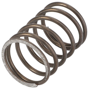 A detailed view of the AGCO spring (part number 3716340M2), a metal coil compression spring commonly used in mechanical devices, such as Valtra models, to absorb or exert force.