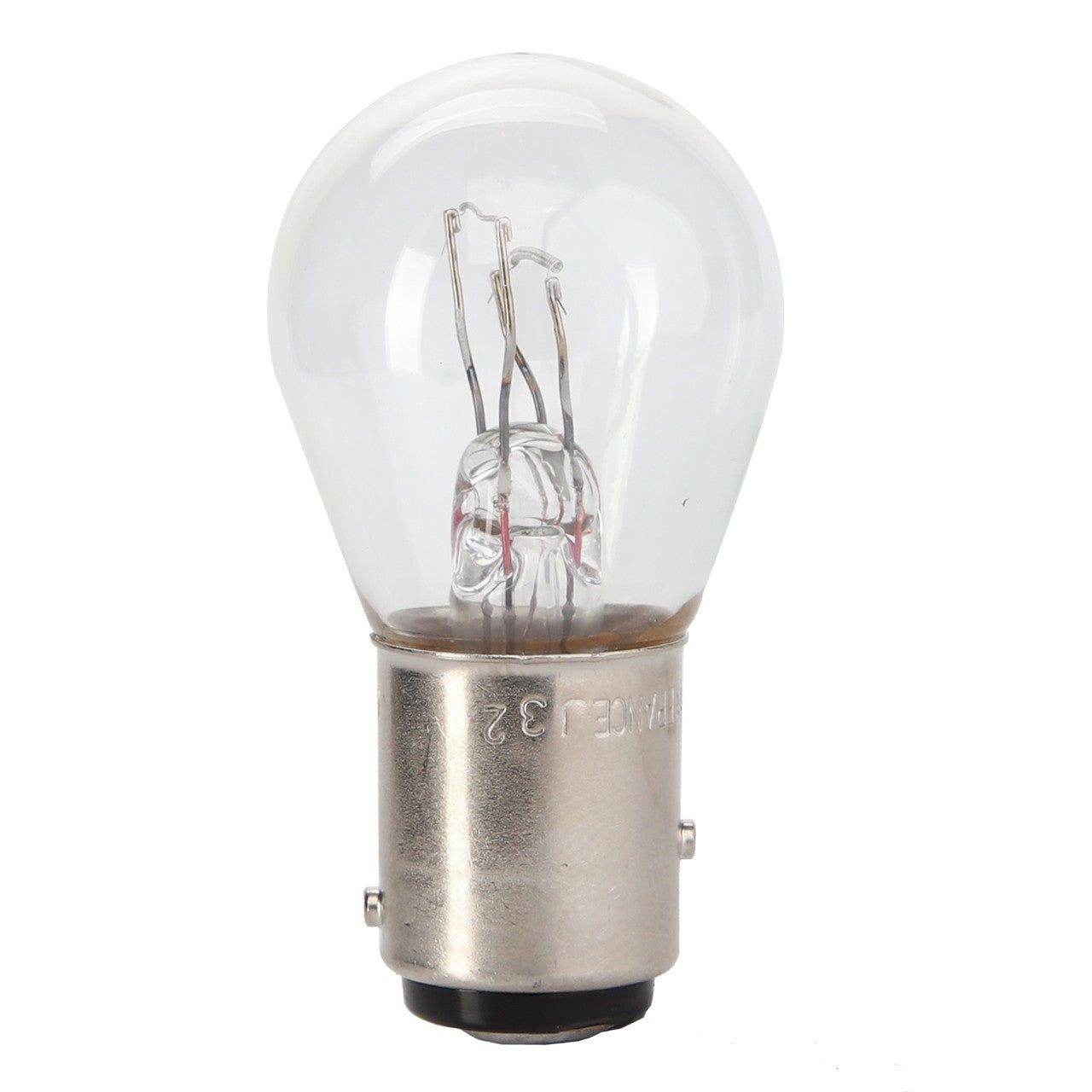 The AGCO | BULB - D45000229 is a clear incandescent light bulb with a metal base and visible filaments, provided by the brand AGCO, though no current product description is available.