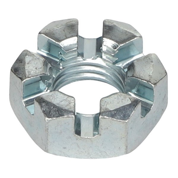 *SPECIAL PRICE* - AGCO Slotted Nut OEM Heavy-Duty Fastener for Tractors | 33-0110302