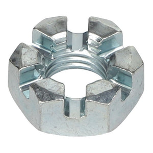 *SPECIAL PRICE* - AGCO Slotted Nut OEM Heavy-Duty Fastener for Tractors | 33-0110302