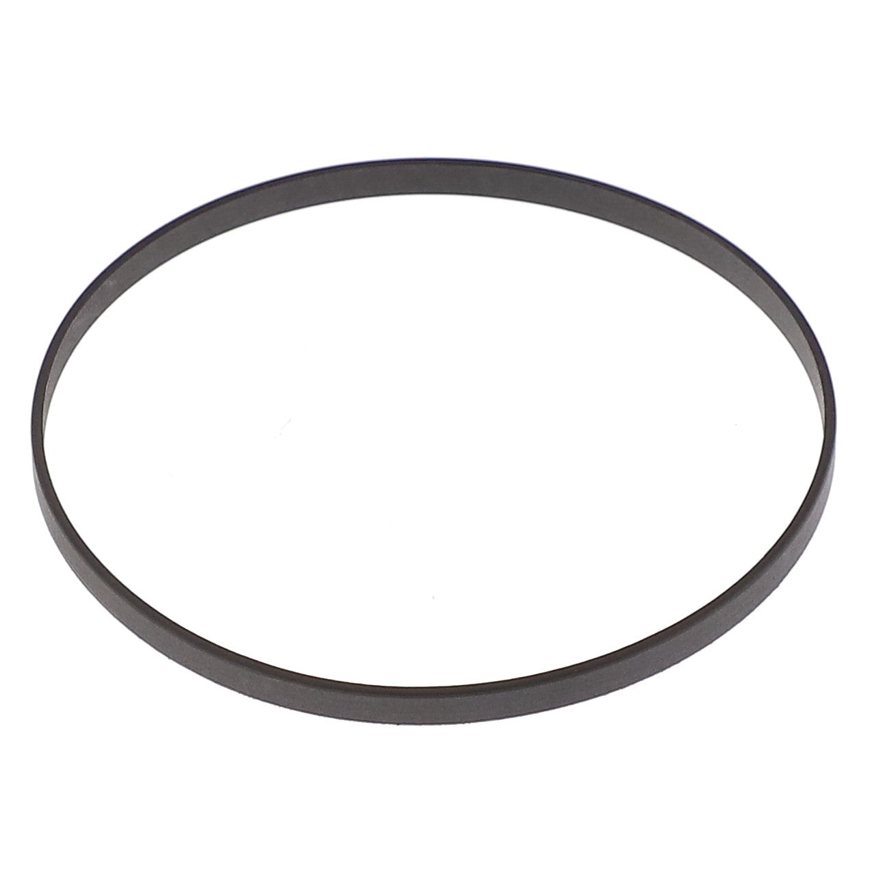 Close-up of AGCO's Sealing Washer - F214301020200, a thin, circular metal band against a white background.