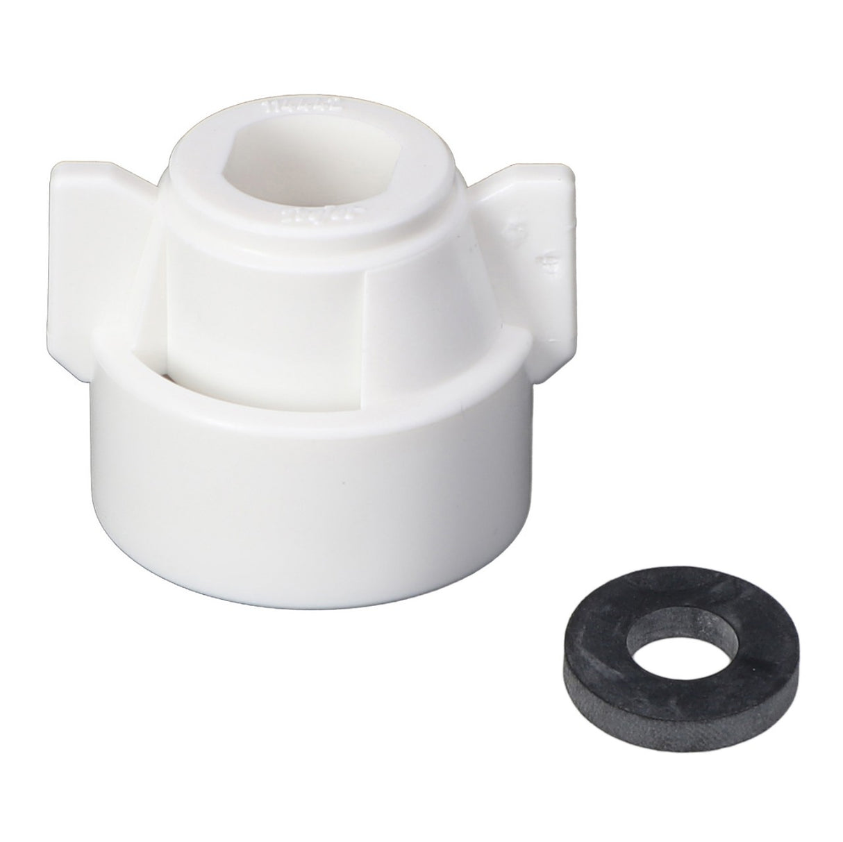 AGCO | Quick TeeJet Cap, White for Oval - ACP0484560
