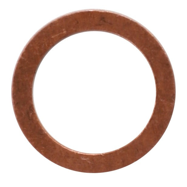 The AGCO | Sealing Washer - Va023260 is a circular copper washer with a central hole, designed for sealing and ensuring tight connections in mechanical or plumbing applications. Brand Name: AGCO. No current product description available.