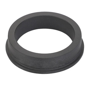 The AGCO INSERT - D28283000 is a black, circular rubber grommet featuring a wide outer lip and a hollow cylindrical shape. No further product description information is currently available.