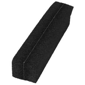 Introducing the AGCO Foam Strip - Acx2859830, a top-of-the-line black abrasive sanding block featuring a rectangular design, perfect for smoothing surfaces. No further product description information is currently available.