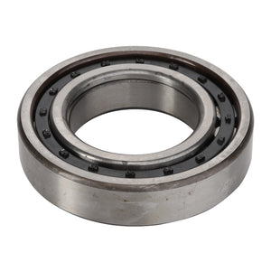 The AGCO | DEEP GROOVE BALL BEARING - ACY9102900 is a metal ball bearing featuring an outer and inner ring with spherical elements between them. Unfortunately, there is no current product description information available.