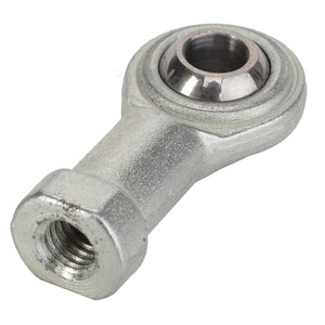 The AGCO BALL JOINT - ACY1563600 by AGCO features a threaded end with an eye housing a precision-engineered spherical bearing.