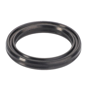 The AGCO Ring (1692589M1) is a black, circular rubber O-ring with a grooved design, specifically suitable for Massey Ferguson models.