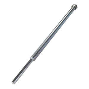 A long, threaded metal rod with a hexagonal head on one end; Product Name: AGCO | Threaded Rod - Acw5788100, Brand: AGCO.