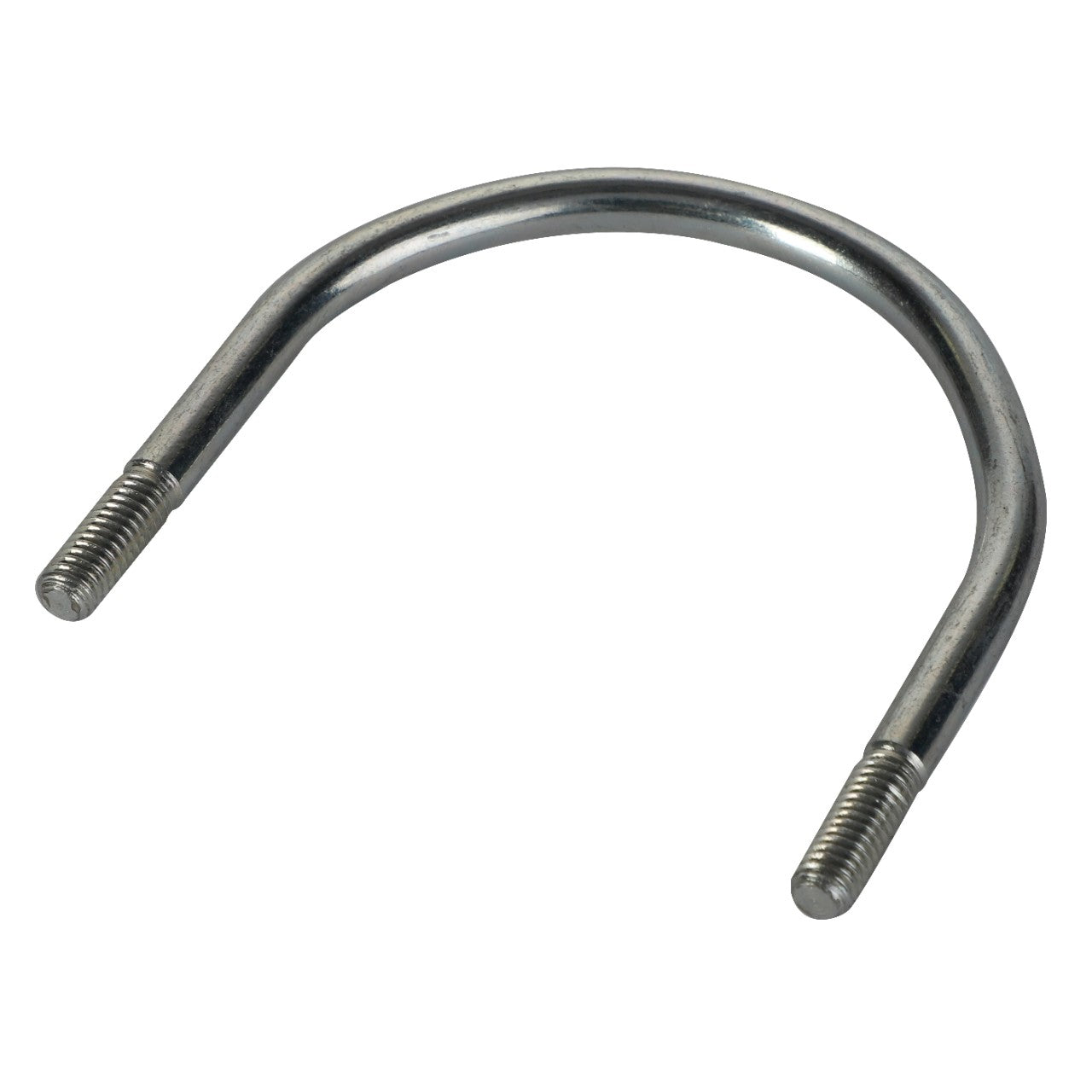 A U-shaped metal clamp with threaded ends, the AGCO | U Bolt - ACP0426680 by AGCO—currently, no current product description available.