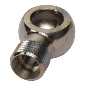 A metal fitting featuring a threaded end and a hollow, spherical head, identified as "Socket - Acp0584900" from the brand AGCO. No current product description available.