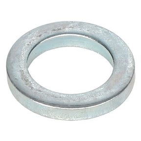 A close-up image of the AGCO WASHER - EP2383, a metal washer with a central hole, commonly used in mechanical and structural applications. No further information about the product's specifications is available.
