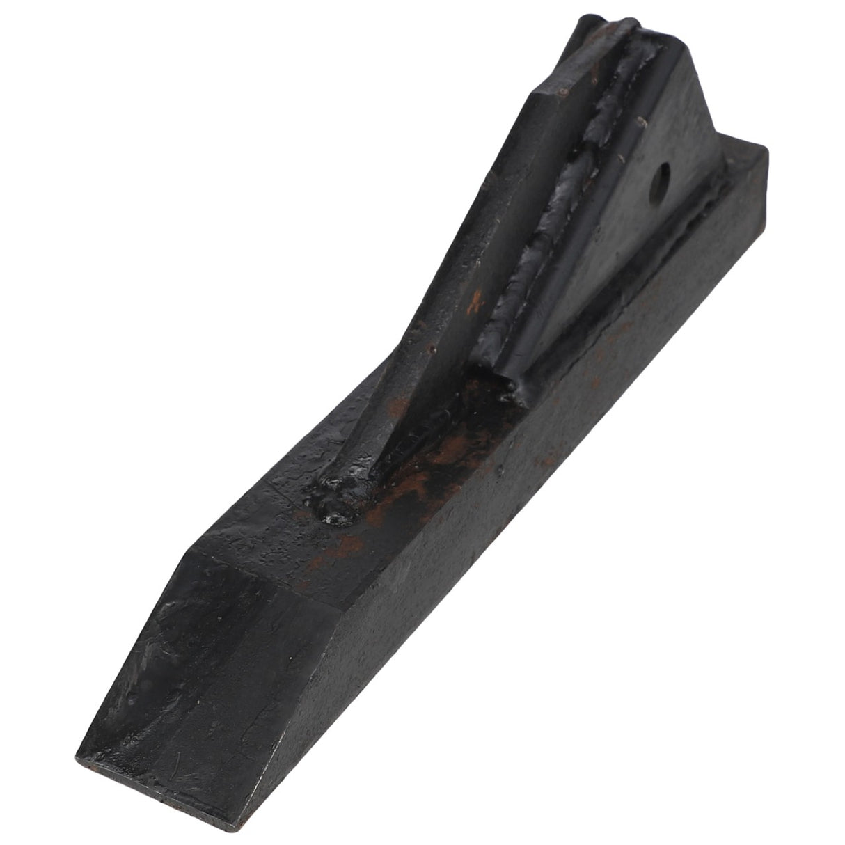 The item is a black, rectangular metal object with an upright triangular support and a hole near one end, likely a tool or machine part. This product is identified as AGCO | POINT - EPA73276 and is manufactured by AGCO. No further description is currently available.