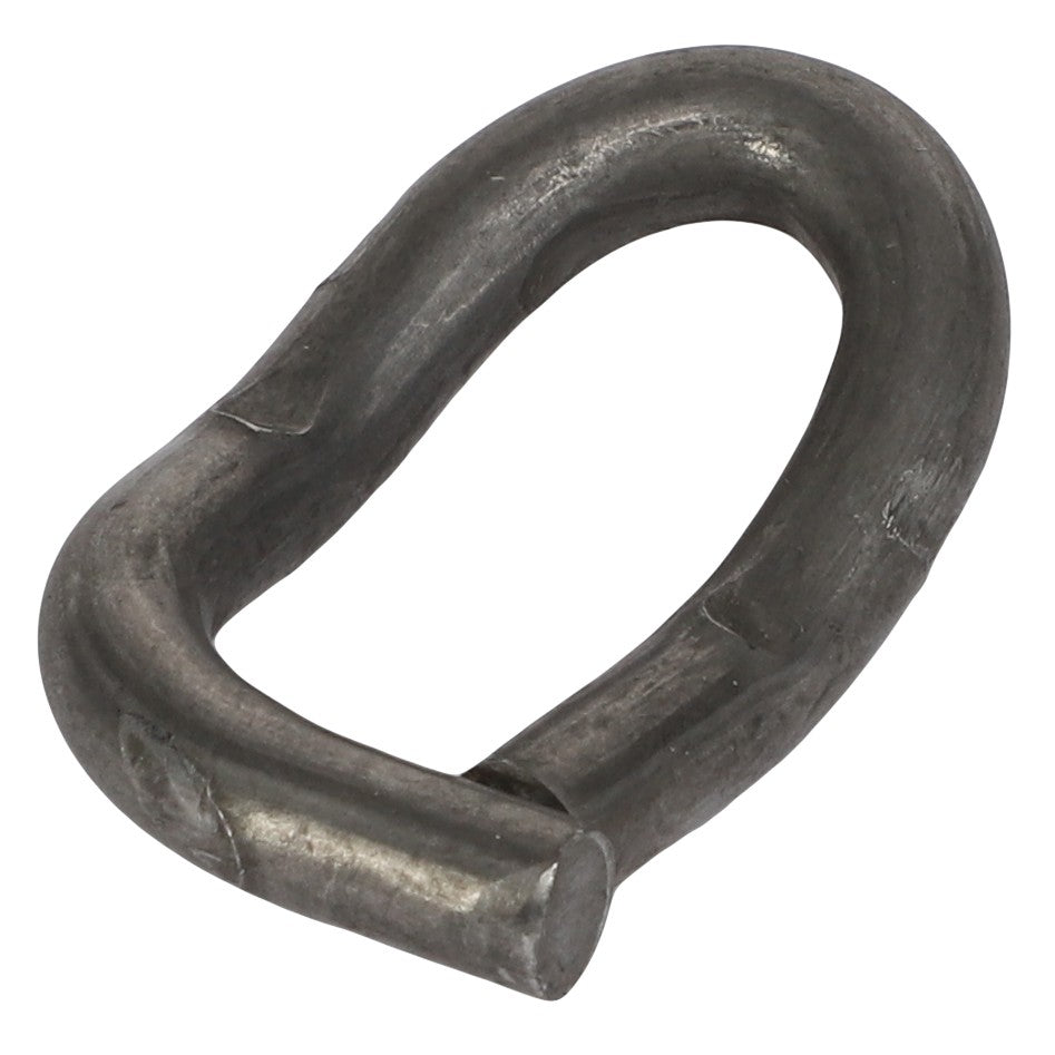 The AGCO | LINK - CH7T-1099 from AGCO is an oval-shaped metal quick link, commonly used in chains for securing or attaching objects.