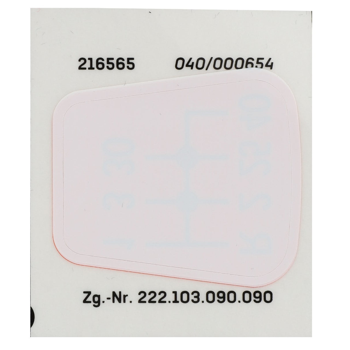 AGCO | Shift Pattern | AG-222103090090