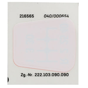 AGCO | Shift Pattern | AG-222103090090