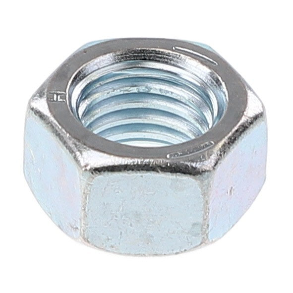 The AGCO | NUT - AL5011508, a metal hex nut with internal threading, is depicted on a white background. No current product description information is available.