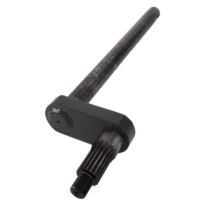 Product Description: The AGCO Crank - Acx2477750 is a high-quality metal axle shaft featuring a splined end and a threaded portion on the opposite side. For more information, please inquire.