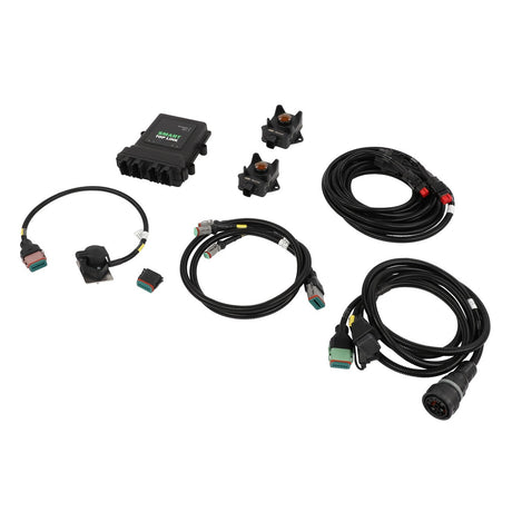 Smart Top Link System with Auto Levelling for Fertiliser Spreaders