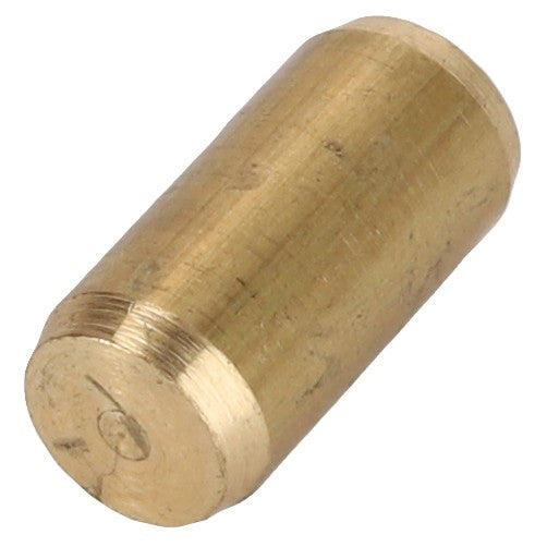 A product from AGCO named "Roll Pin - La300134619," featuring a cylindrical shape with a smooth surface and slightly rounded ends.