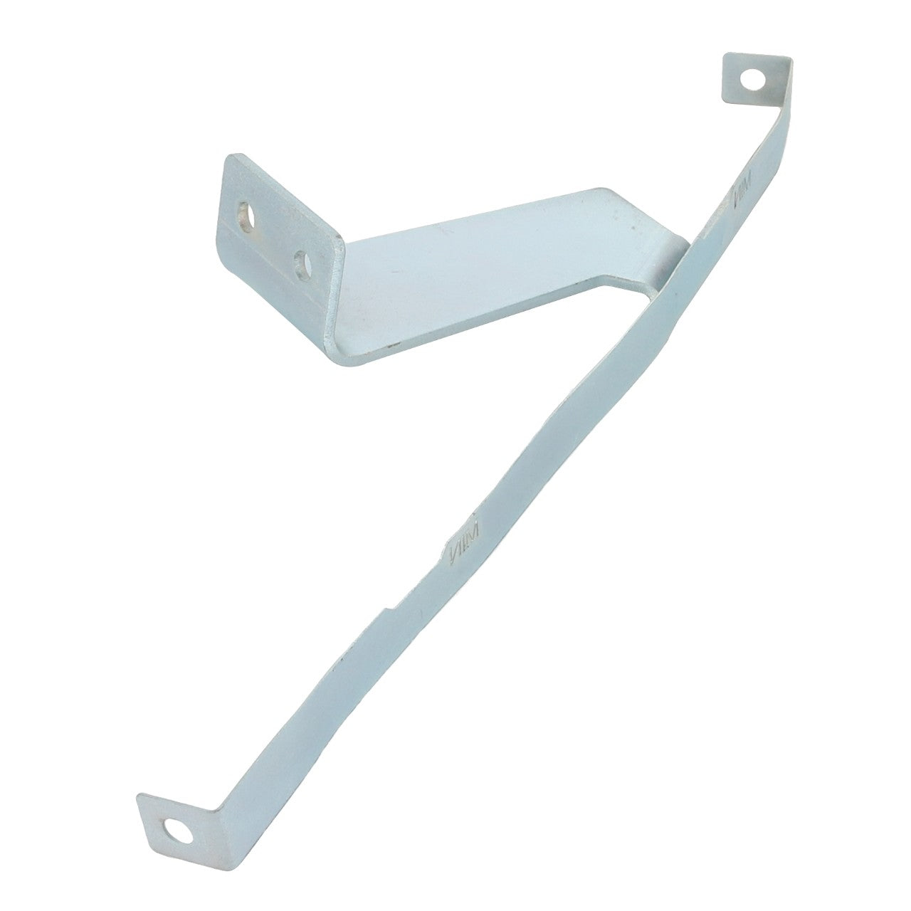 The AGCO Bracket - Acp0423090 is a bent metal bracket featuring three mounting holes. No additional product description provided.