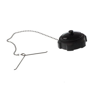 AGCO Cap - Acx3467320 is a black gas cap featuring a small chain and a metal clip attached, produced by the AGCO brand. No current product description information is available.