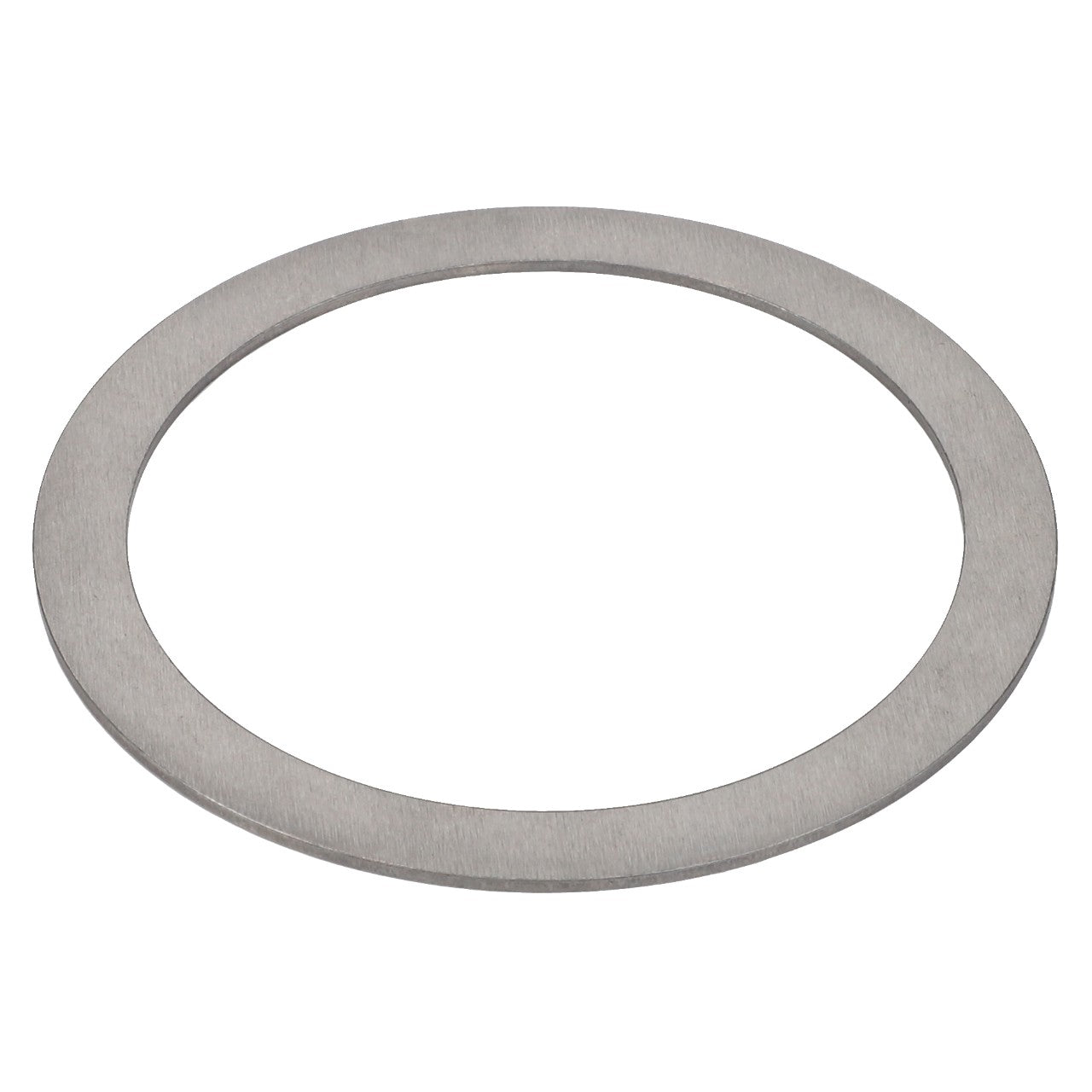 A flat, round metal washer with a central hole, identified as the AGCO Disc - F198300020027 from the AGCO brand, is displayed on a plain white background. There is currently no product description available for this item.