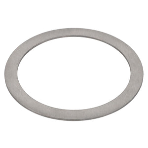 A flat, round metal washer with a central hole, identified as the AGCO Disc - F198300020027 from the AGCO brand, is displayed on a plain white background. There is currently no product description available for this item.