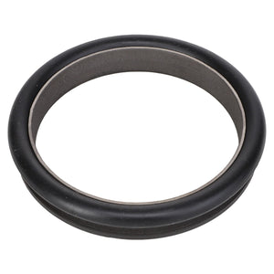 Image of the AGCO SEAL - ACP0086850, a black rubber O-ring with a smooth, circular shape. The inner core appears to be made of a different material. If you have ordering questions or need assistance, please contact our support team.