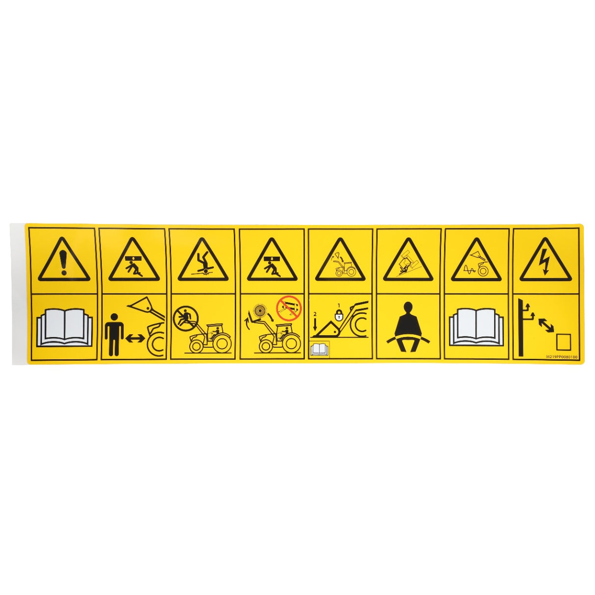AGCO | Marking Plate | AG-M219Pp0080100