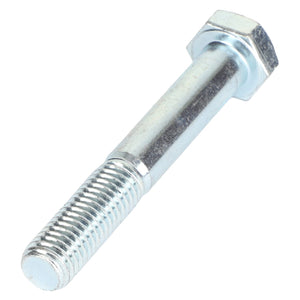 A premium AGCO hexagonal head bolt (model 0901-11-47-00) featuring a threaded end, showcased against a pristine white background.