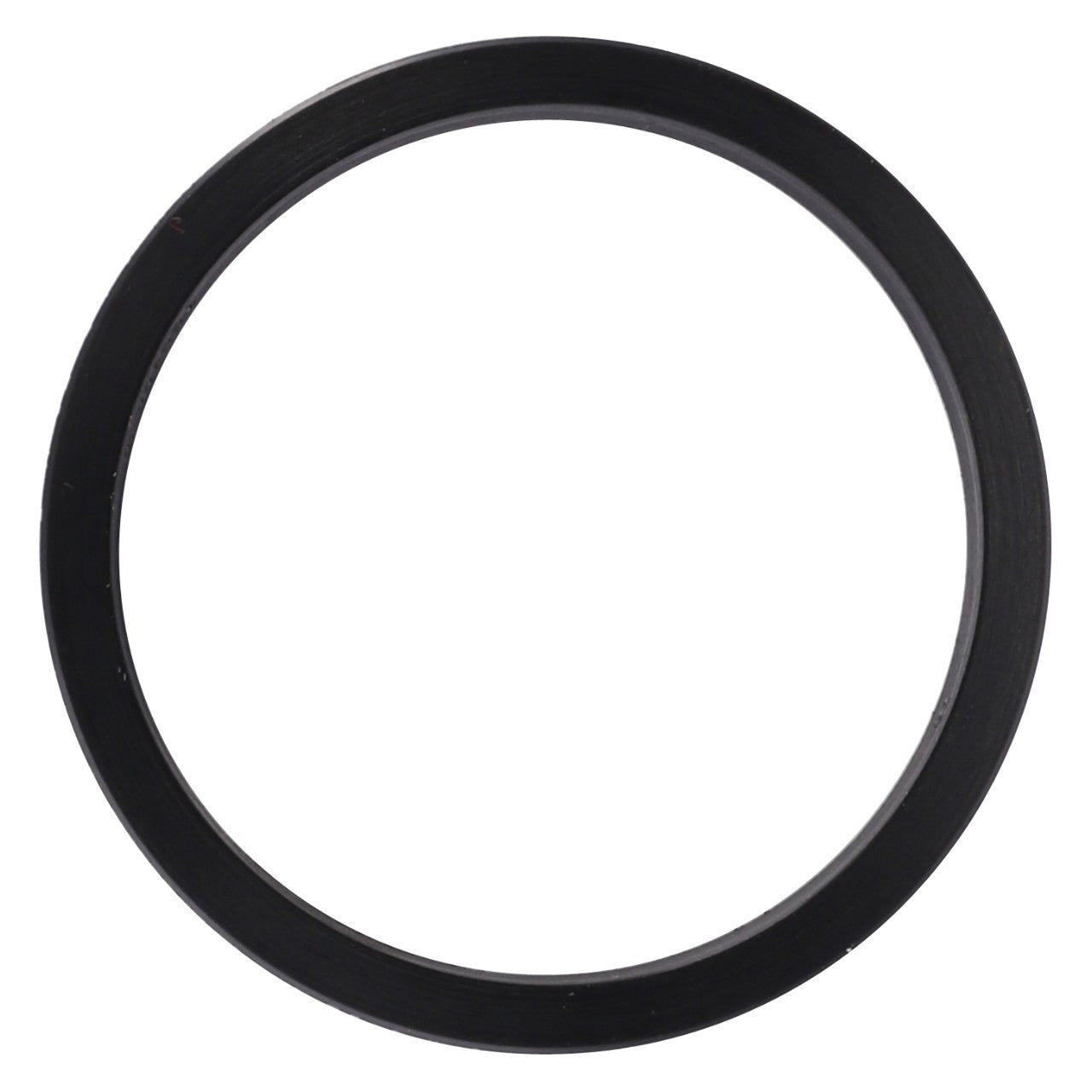 A black, circular AGCO sealing washer (model X540711100000) with a thin profile, reminiscent of the precision engineering in the Fendt Vario tractor models, set against a white background.