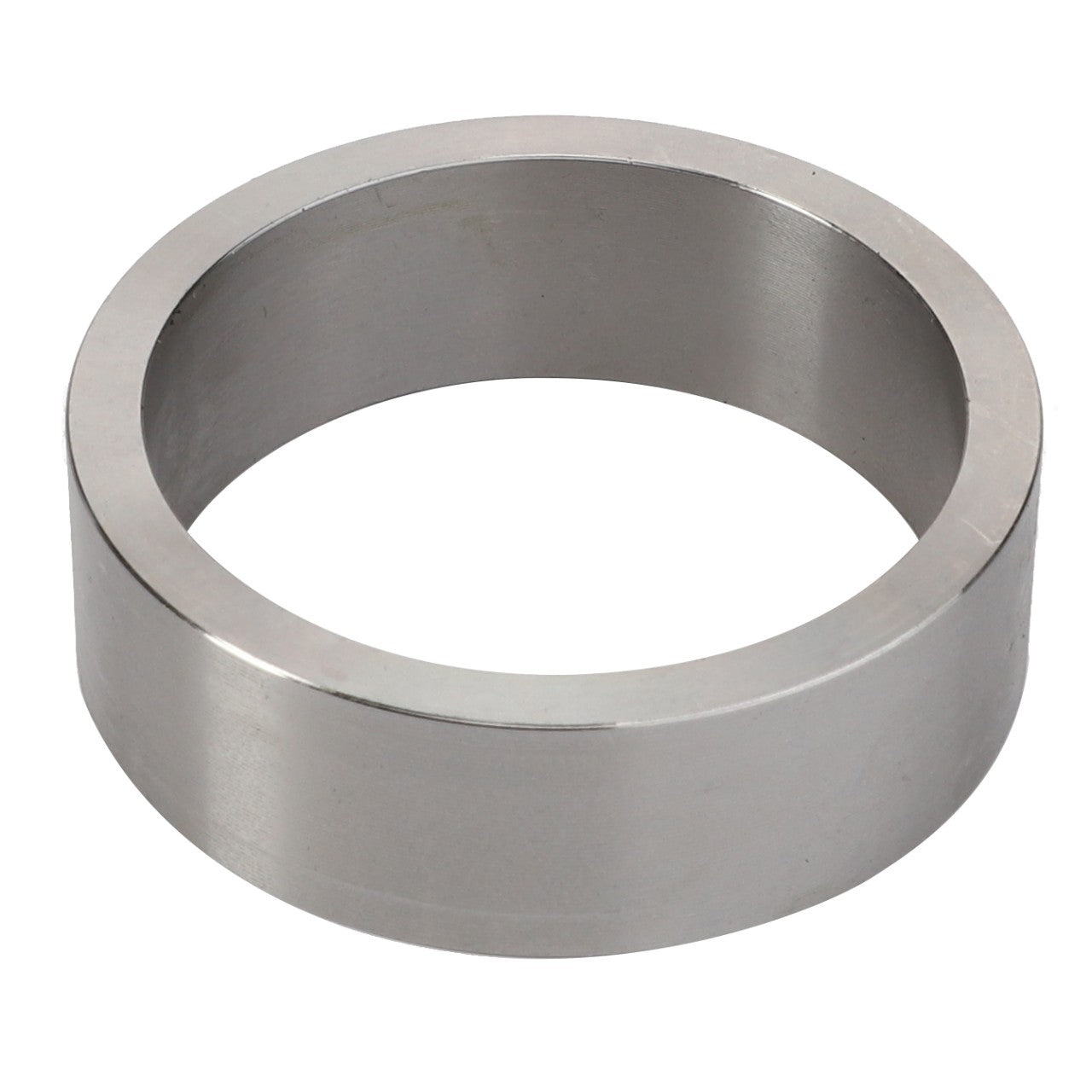 A close-up image of the AGCO ring F743300021010, a simple, silver metal ring with a smooth surface and no engravings. No current product description information is available for this item.