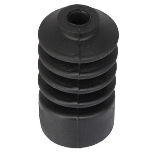 The AGCO GUARD - 0.009.4891.1 is a black rubber grommet with a cylindrical shape and ridges, designed for sealing or protecting openings in various applications. For more information or specific inquiries about this product, please contact our support team.