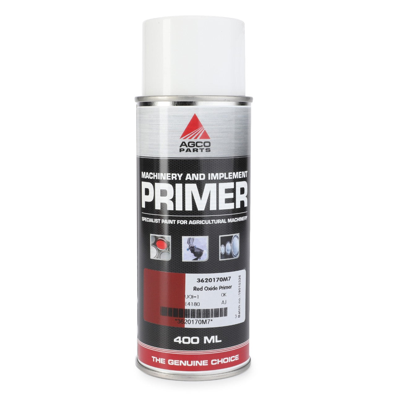 AGCO | AGCO Parts Red Oxide Primer 400Ml Aerosol - 3620170M7 - Farming Parts