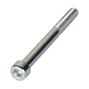 No current product description information is available for the AGCO | SCREW - AL5004054, a metallic hex socket head cap screw with a partially threaded shaft from the brand AGCO.