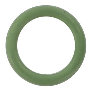 Image of a green O-ring, specifically the AGCO | O RING - D45450000 by AGCO, which is a circular gasket used for sealing connections in machinery or pipes. No current product description information is available.