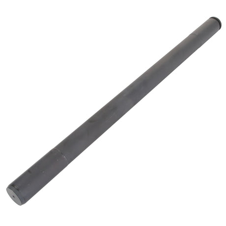 A sleek, cylindrical bar of grey metal with impeccably smooth surfaces, known as the AGCO Pin - Acw9118130 by AGCO.