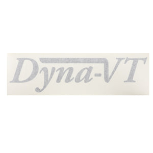 Text reading "Dyna-VT" in a stylized font against a plain white background, reflecting the cutting-edge agricultural engineering synonymous with AGCO.