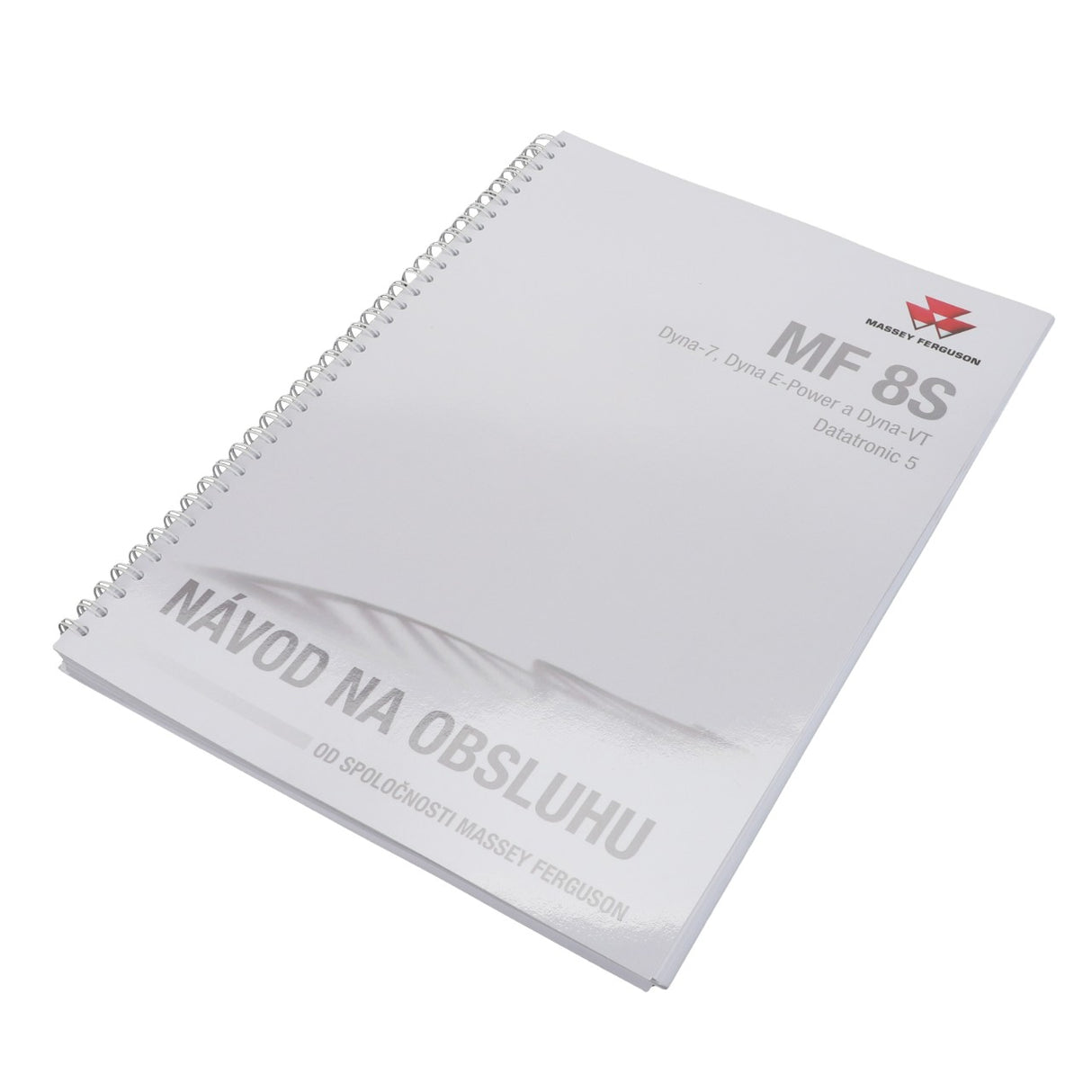 A spiral-bound manual titled "AGCO | Operator'S Manual - Act0059530" from AGCO, featuring a white cover with a red triangle logo. Product description not available.