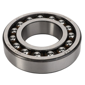 The AGCO BALL BEARING - D41603500, a single-row ball bearing from AGCO, features a metal casing and steel balls designed to reduce rotational friction and support radial loads. No current product description information is available.