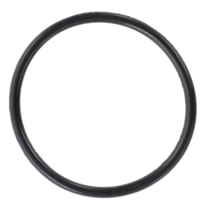 A round black rubber O-ring, AGCO | O Ring - 70928346 by AGCO, suitable for Valtra Models, against a white background.