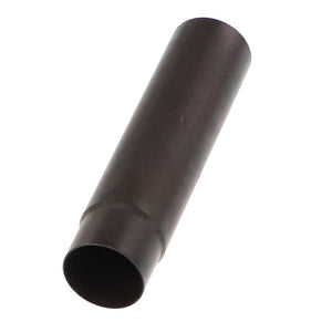 The AGCO Service Tool - Act0013160, a sleek black cylindrical metal pipe with a slightly flared end, is elegantly displayed against a pristine white background.