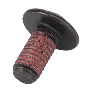 An AGCO Button Head Screw (model Acw1022970) featuring a wide, flat head and a reddish coating on its threaded portion. No current product description information is available.